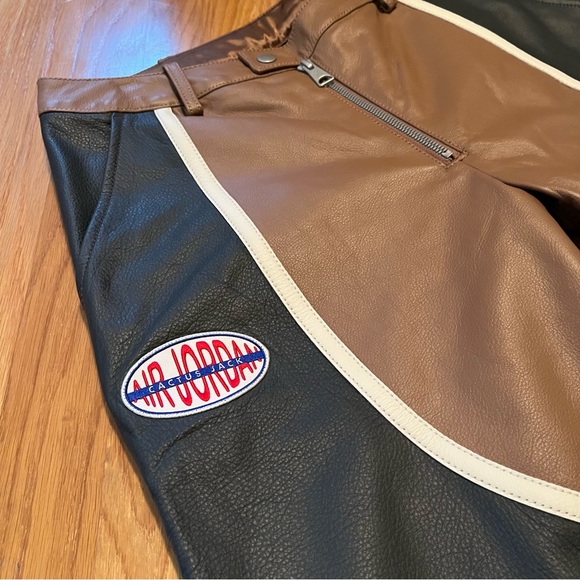 Jordan x Cactus Jack Leather Pants - Picture 11 of 12